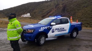 Rutas habilitadas tras fuerte temporal de viento