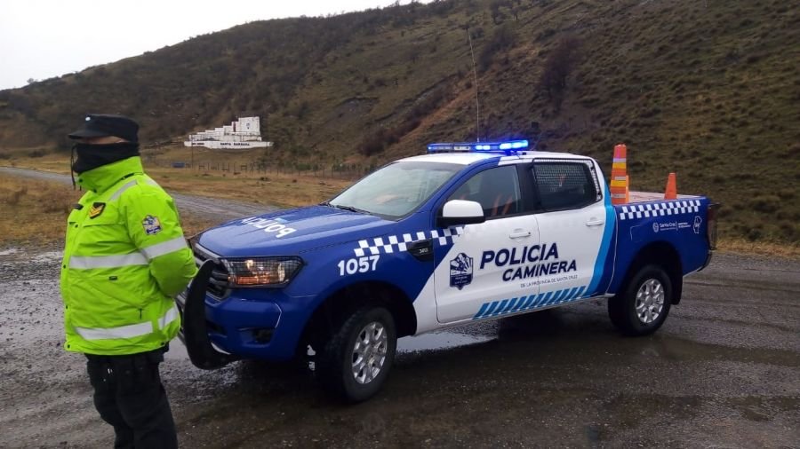 Rutas habilitadas tras fuerte temporal de viento