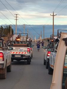 El responsable del apagón en Río Gallegos se presentó y cubrió los daños