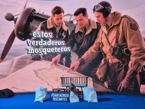 El Principito arribó al estand de Santa Cruz en la FIT