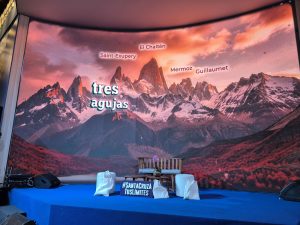 El Principito arribó al estand de Santa Cruz en la FIT