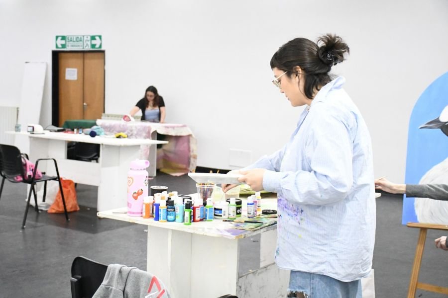 “Comunalidad” inaugura mañana en el Centro Cultural Santa Cruz con 15 artistas sub30