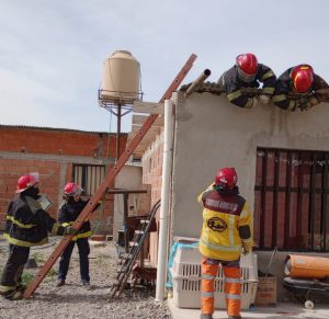 Se trabajó de forma coordinada con respuesta inmediata ante el alerta naranja en zona norte
