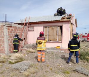 Se trabajó de forma coordinada con respuesta inmediata ante el alerta naranja en zona norte