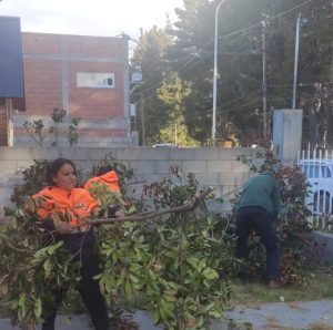 Se trabajó de forma coordinada con respuesta inmediata ante el alerta naranja en zona norte