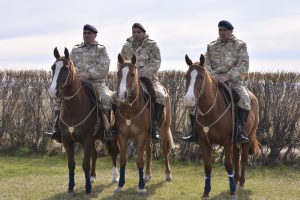 Autoridades Provinciales acompañaron el 40° Aniversario de la División de Operaciones Rurales Zona Sur