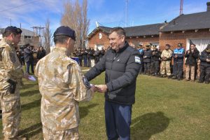 Autoridades Provinciales acompañaron el 40° Aniversario de la División de Operaciones Rurales Zona Sur