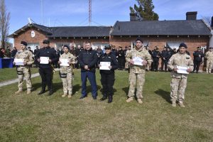 Autoridades Provinciales acompañaron el 40° Aniversario de la División de Operaciones Rurales Zona Sur