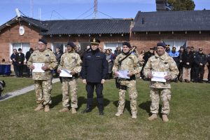 Autoridades Provinciales acompañaron el 40° Aniversario de la División de Operaciones Rurales Zona Sur