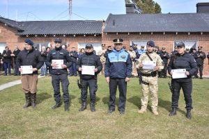 Autoridades Provinciales acompañaron el 40° Aniversario de la División de Operaciones Rurales Zona Sur