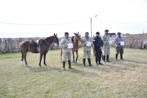 Autoridades Provinciales acompañaron el 40° Aniversario de la División de Operaciones Rurales Zona Sur
