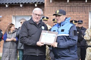 Autoridades Provinciales acompañaron el 40° Aniversario de la División de Operaciones Rurales Zona Sur