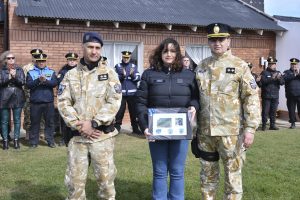 Autoridades Provinciales acompañaron el 40° Aniversario de la División de Operaciones Rurales Zona Sur