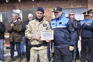 Autoridades Provinciales acompañaron el 40° Aniversario de la División de Operaciones Rurales Zona Sur