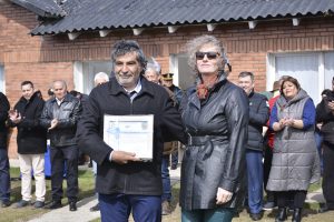 Autoridades Provinciales acompañaron el 40° Aniversario de la División de Operaciones Rurales Zona Sur