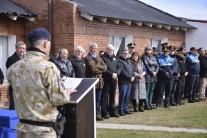 Autoridades Provinciales acompañaron el 40° Aniversario de la División de Operaciones Rurales Zona Sur