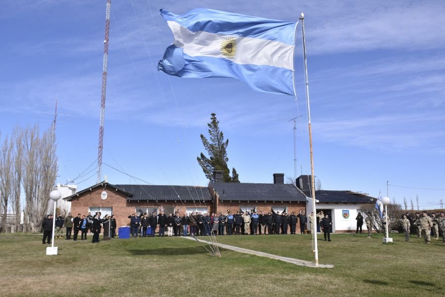 Autoridades Provinciales acompañaron el 40° Aniversario de la División de Operaciones Rurales Zona Sur