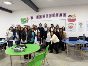 Se avanza con asistencias situadas que fortalecen la gestión administrativa