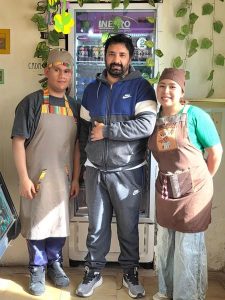 Estudiantes de la Escuela Especial N°13 finalizaron sus pasantías educativas laborales