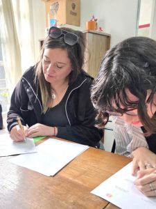 Estudiantes de la Escuela Especial N°13 finalizaron sus pasantías educativas laborales