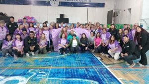 Se realizó la jornada por el Día Internacional del Adulto Mayor en Caleta Olivia