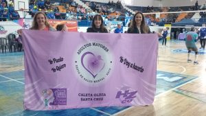 Se realizó la jornada por el Día Internacional del Adulto Mayor en Caleta Olivia