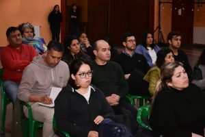 #SantaCruzElige2025: se llevó adelante una charla abierta sobre el funcionamiento de la Boleta Única de Papel