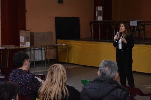 #SantaCruzElige2025: se llevó adelante una charla abierta sobre el funcionamiento de la Boleta Única de Papel