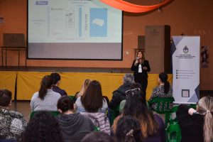 #SantaCruzElige2025: se llevó adelante una charla abierta sobre el funcionamiento de la Boleta Única de Papel