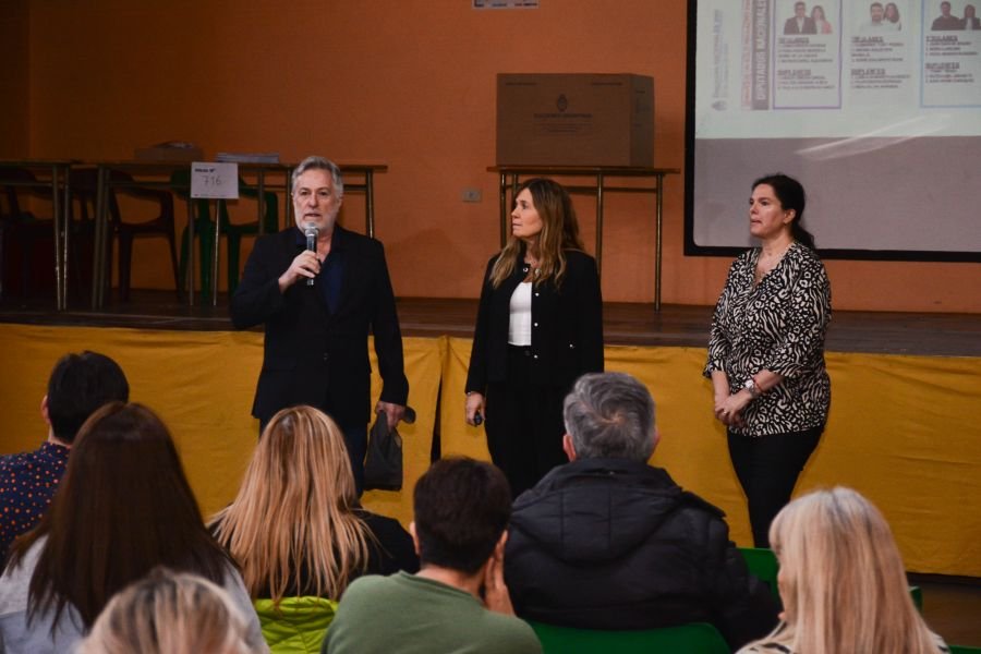 #SantaCruzElige2025: se llevó adelante una charla abierta sobre el funcionamiento de la Boleta Única de Papel