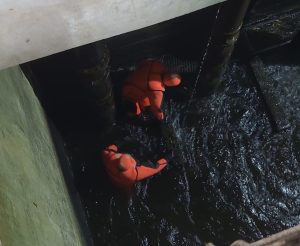 Realizan mantenimiento y limpieza en la toma de Palermo Aike para mejorar el suministro de agua en Río Gallegos