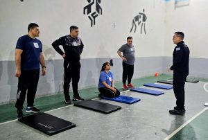 Comenzó el Programa de Prevención y Promoción Integral de la Salud para el personal policial