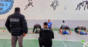 Comenzó el Programa de Prevención y Promoción Integral de la Salud para el personal policial