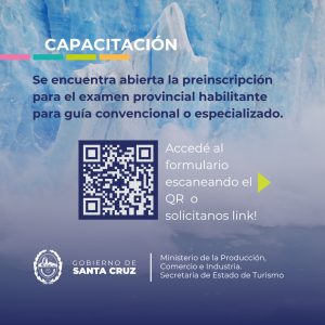 Turismo anunció la apertura de la pre-inscripción al examen para guías provinciales