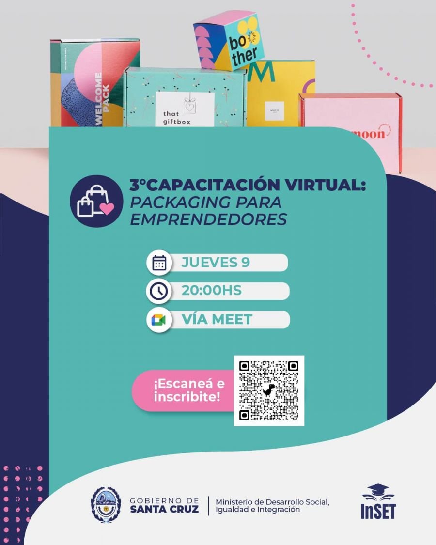 3ra. Capacitación Virtual: Packaging para Emprendedores