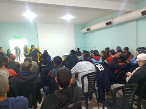 Pico Truncado: se llevó a cabo una capacitación en Seguridad e Higiene en Construcción