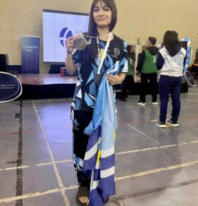 Juegos Evita: Santa Cruz se consagró campeón de tiro deportivo por equipos, y continúa sumando medallas