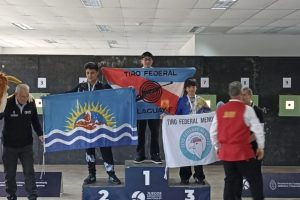 Juegos Evita: Santa Cruz se consagró campeón de tiro deportivo por equipos, y continúa sumando medallas