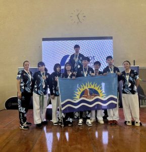 Juegos Evita: Santa Cruz se consagró campeón de tiro deportivo por equipos, y continúa sumando medallas