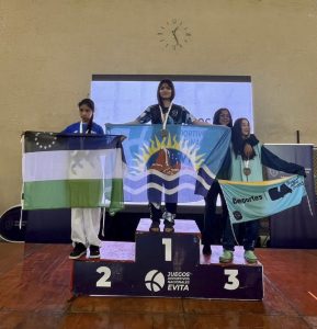 Juegos Evita: Santa Cruz se consagró campeón de tiro deportivo por equipos, y continúa sumando medallas