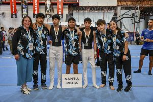 Juegos Evita: Santa Cruz se consagró campeón de tiro deportivo por equipos, y continúa sumando medallas
