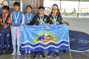 Juegos Evita: Santa Cruz se consagró campeón de tiro deportivo por equipos, y continúa sumando medallas