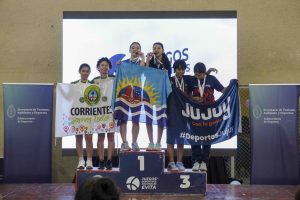 Juegos Evita: Santa Cruz se consagró campeón de tiro deportivo por equipos, y continúa sumando medallas