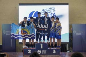 Juegos Evita: Santa Cruz se consagró campeón de tiro deportivo por equipos, y continúa sumando medallas