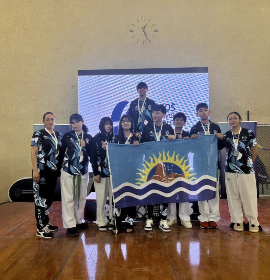 Juegos Evita: Santa Cruz se consagró campeón de tiro deportivo por equipos, y continúa sumando medallas