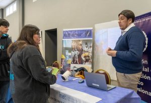 Piedra Buena: Comenzó la Expo Carreras Eligiendo mi futuro para estudiantes de Nivel Secundario