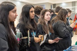 Piedra Buena: Comenzó la Expo Carreras Eligiendo mi futuro para estudiantes de Nivel Secundario