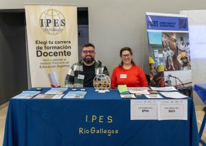 Piedra Buena: Comenzó la Expo Carreras Eligiendo mi futuro para estudiantes de Nivel Secundario