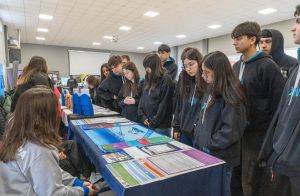Piedra Buena: Comenzó la Expo Carreras Eligiendo mi futuro para estudiantes de Nivel Secundario