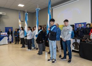 Piedra Buena: Comenzó la Expo Carreras Eligiendo mi futuro para estudiantes de Nivel Secundario